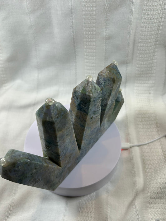 (#50) - OCEAN JASPER MULTI POINT TOWER - NEW