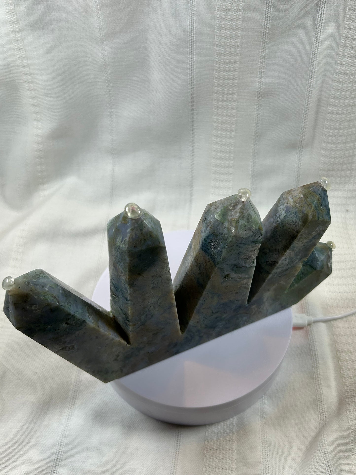 (#50) - OCEAN JASPER MULTI POINT TOWER - NEW