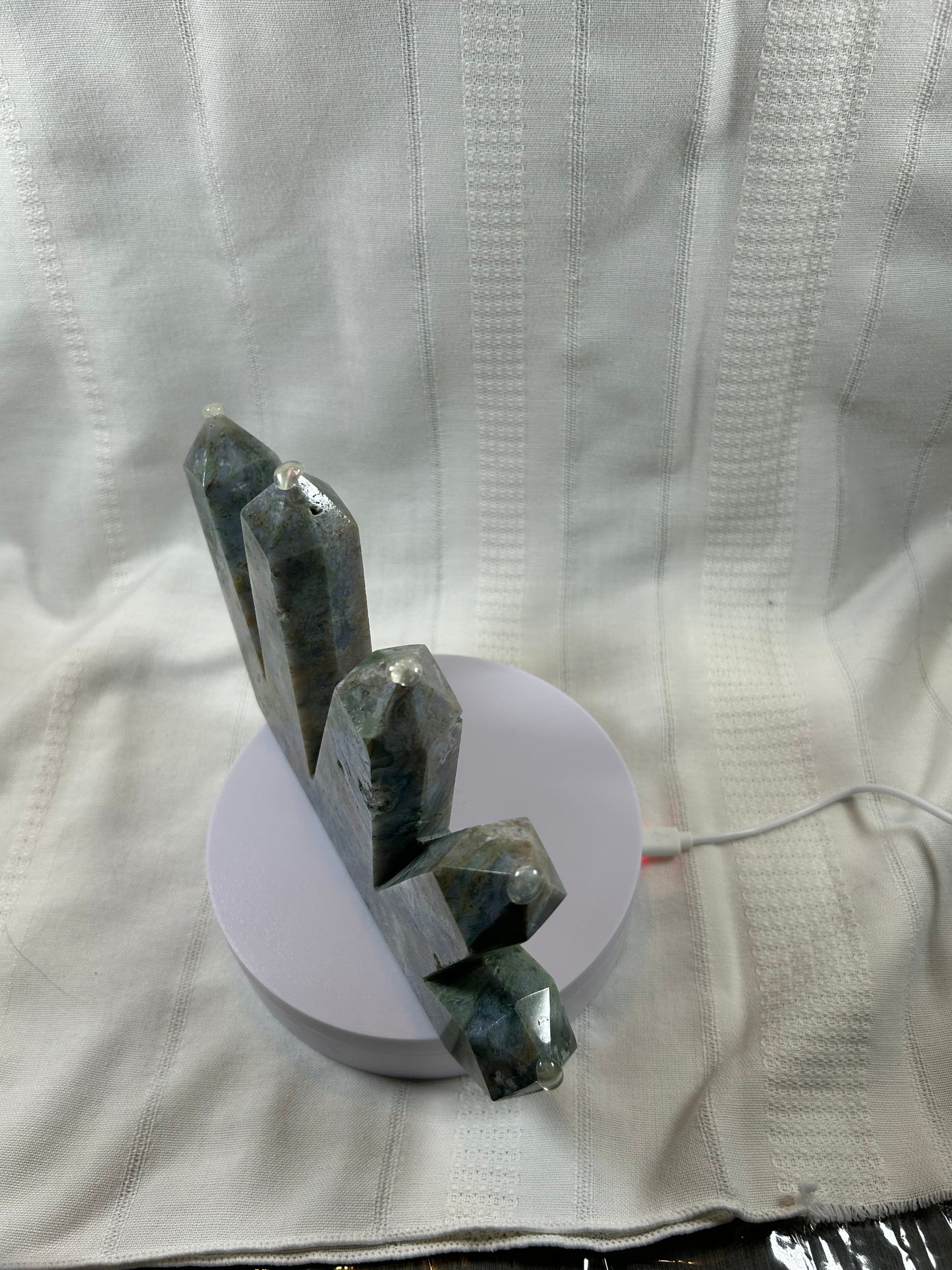 (#50) - OCEAN JASPER MULTI POINT TOWER - NEW