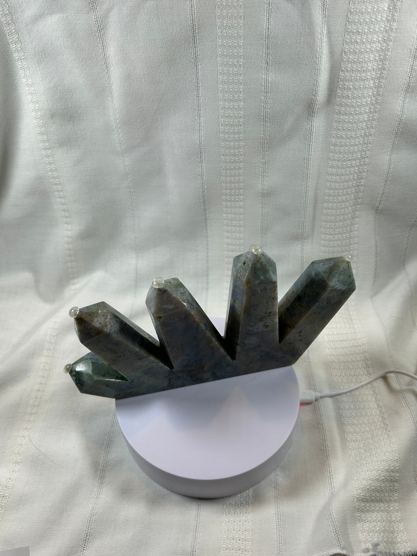 (#50) - OCEAN JASPER MULTI POINT TOWER - NEW