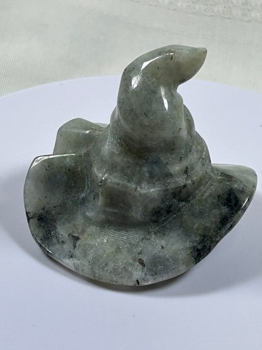 (#1190) - Labradorite Witch Hat - New
