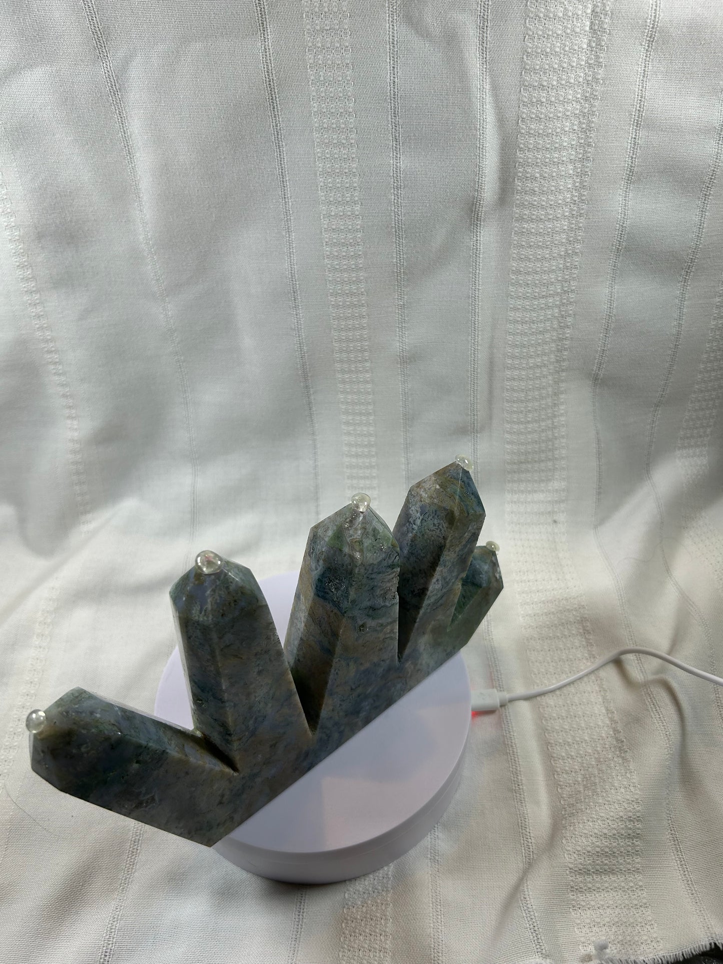 (#50) - OCEAN JASPER MULTI POINT TOWER - NEW