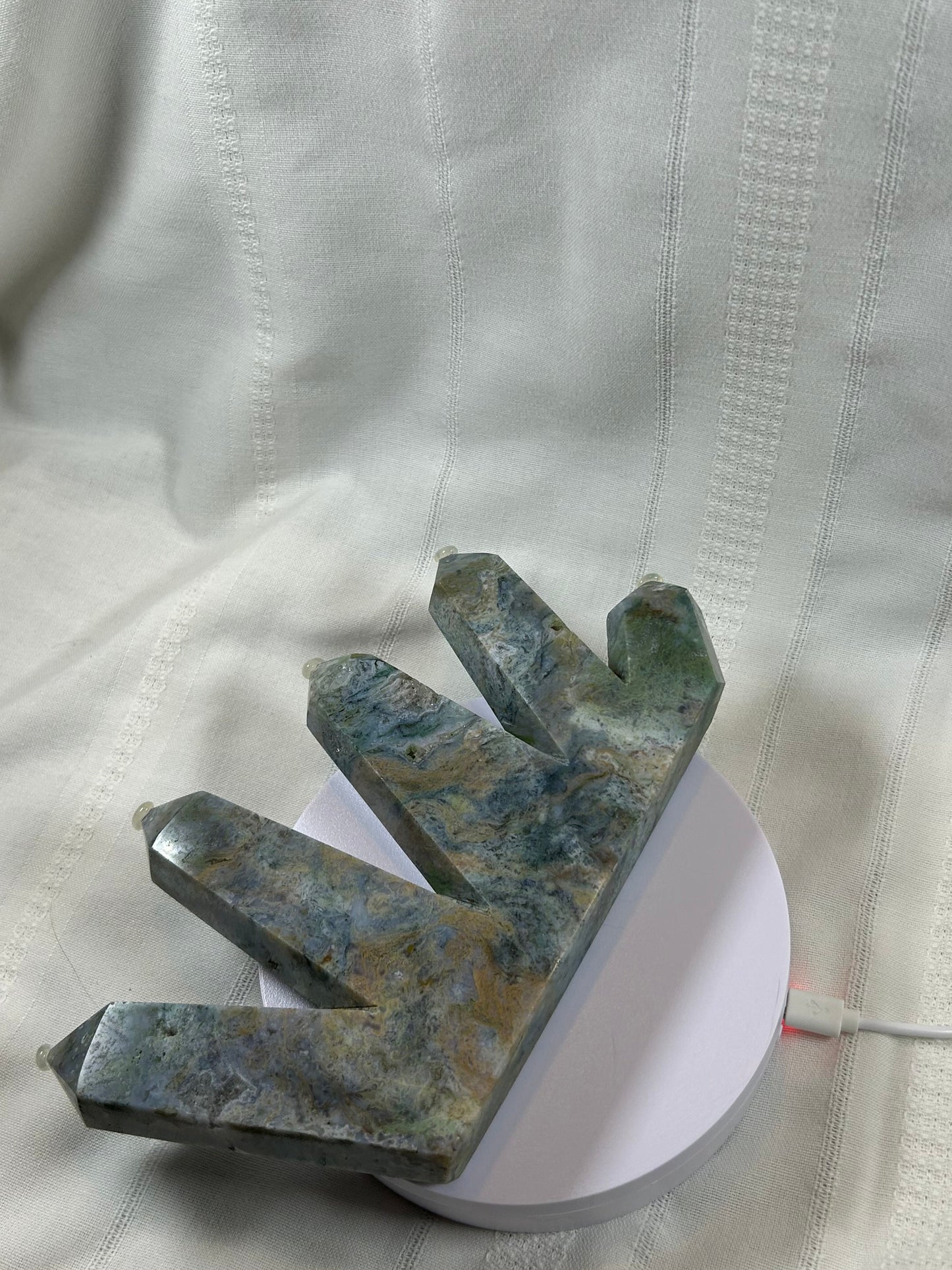(#50) - OCEAN JASPER MULTI POINT TOWER - NEW