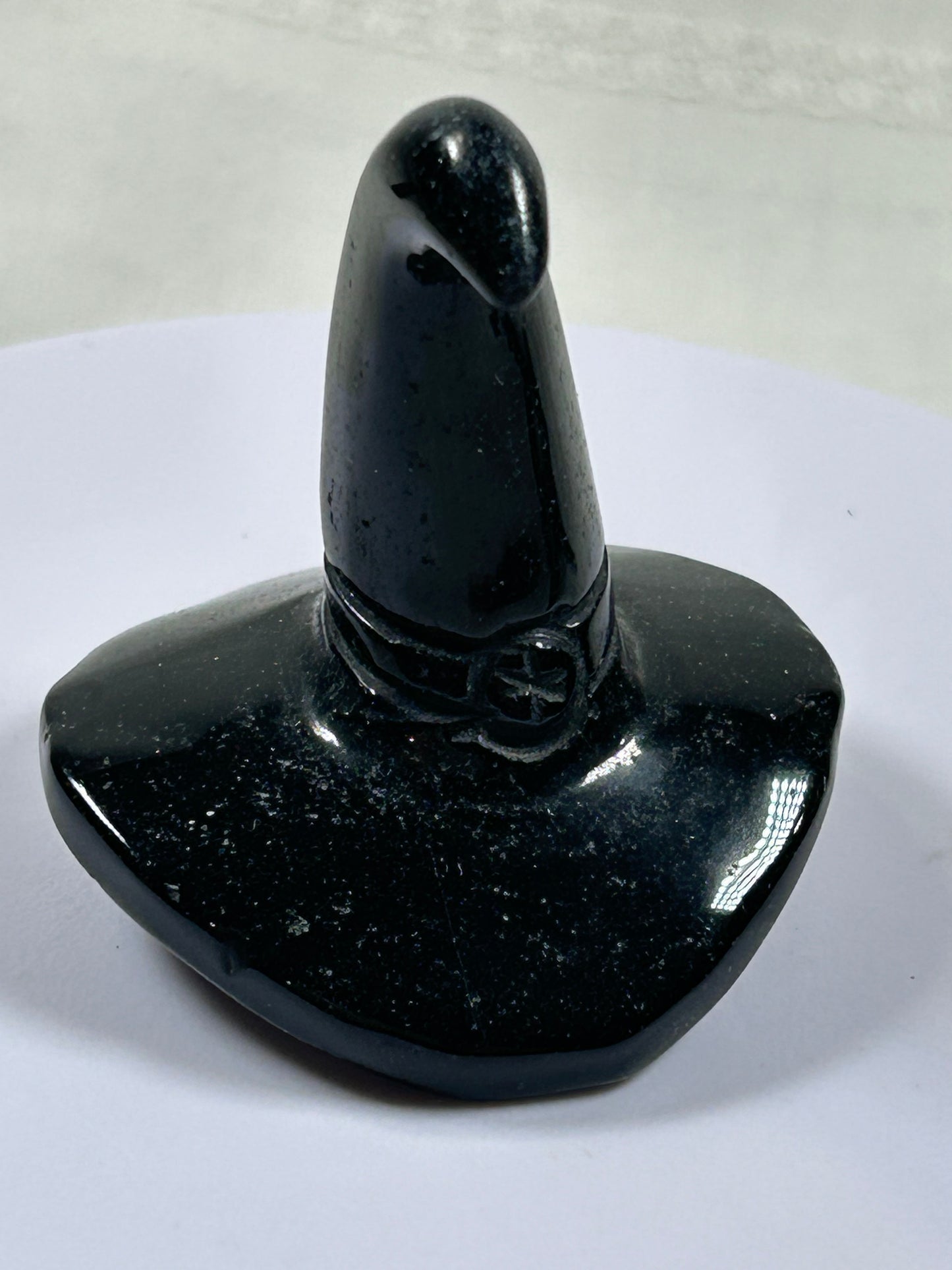 (#1196) - Obsidian Witch Hat - New