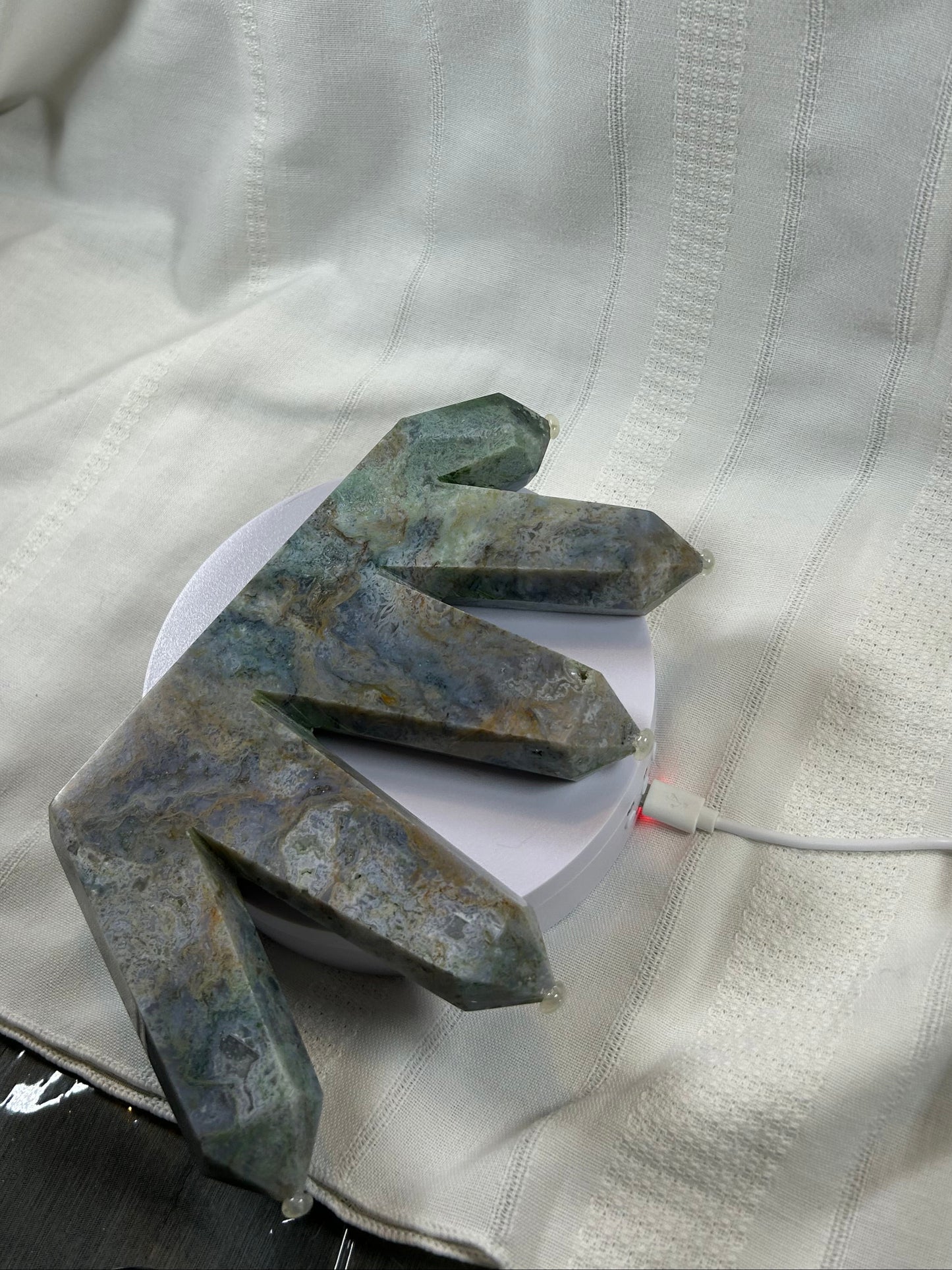(#50) - OCEAN JASPER MULTI POINT TOWER - NEW