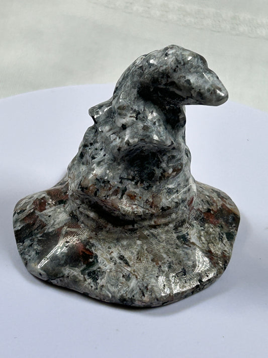 (#1192) - Yooperlite Witch Hat - New