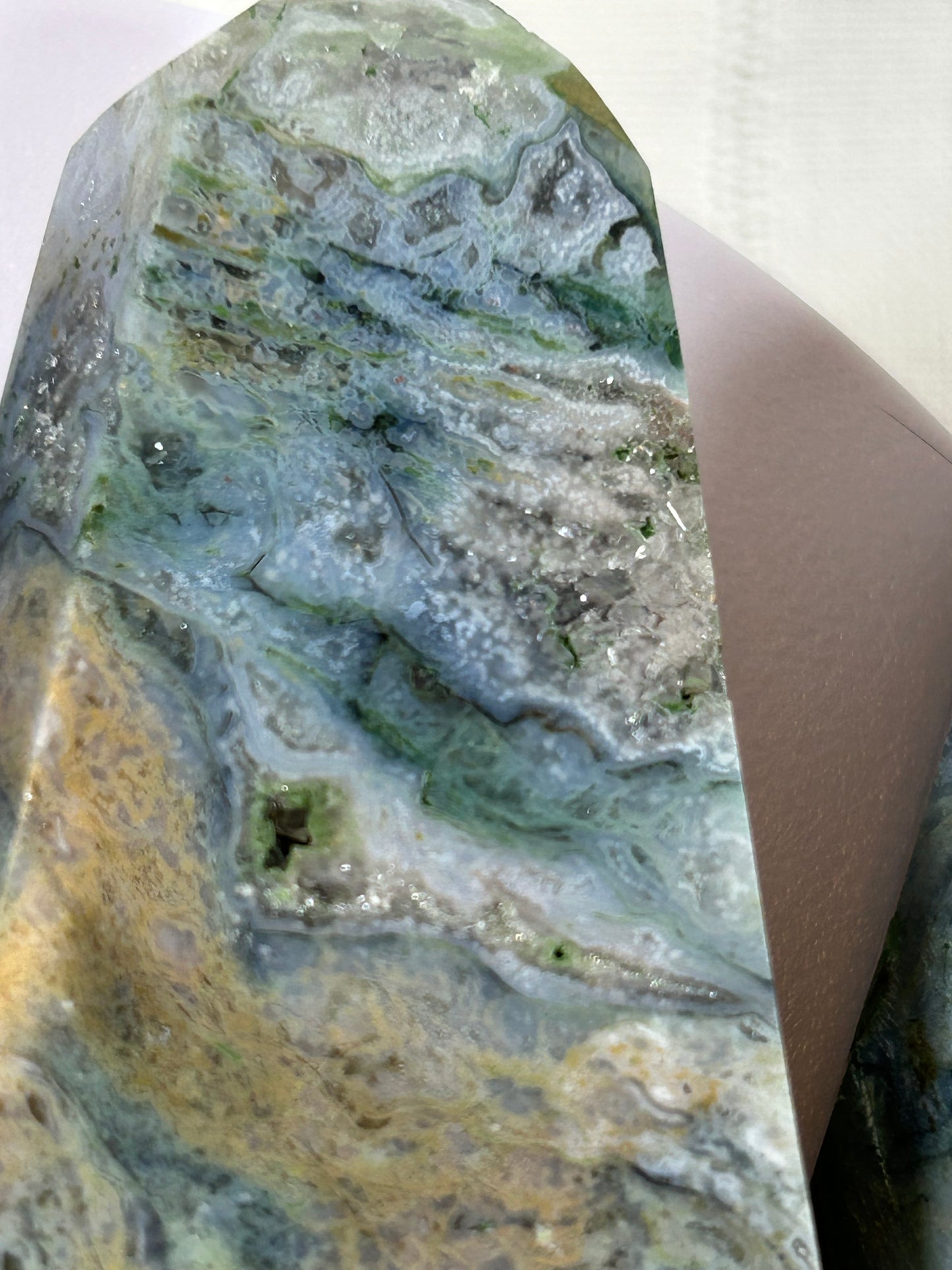 (#50) - OCEAN JASPER MULTI POINT TOWER - NEW