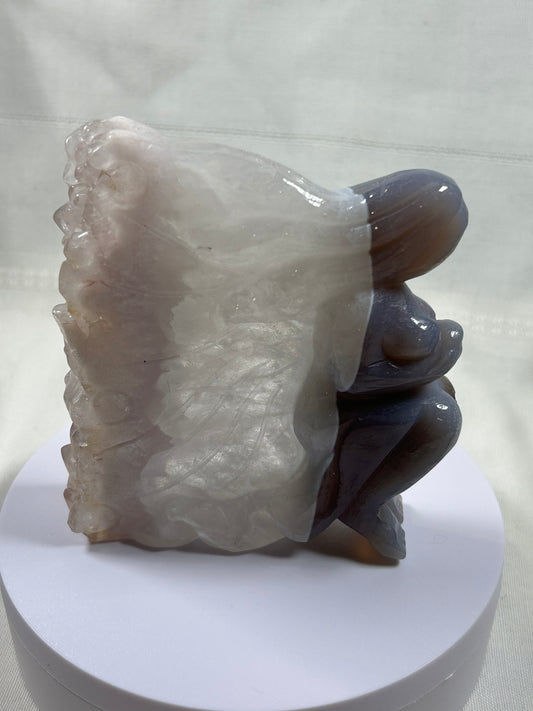 (#1208) - Agate Angel - New