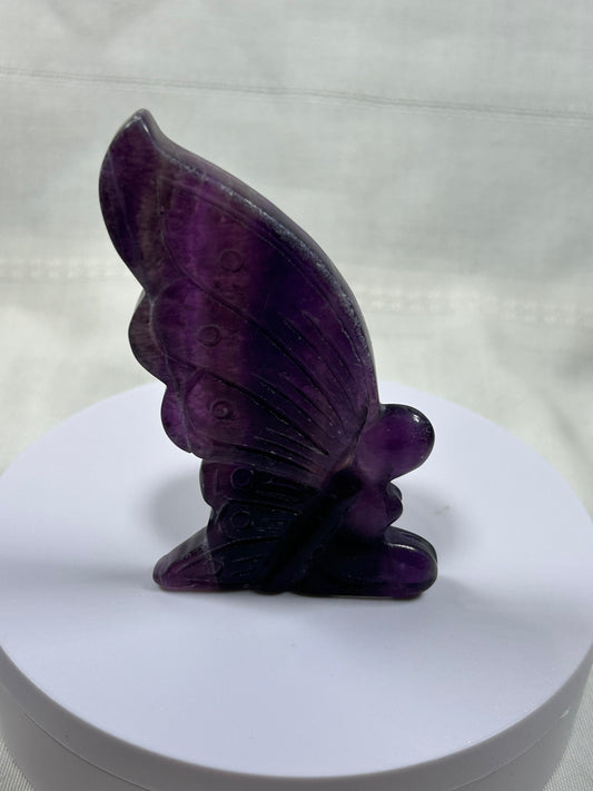 (#1201) - Fluorite Angel - New