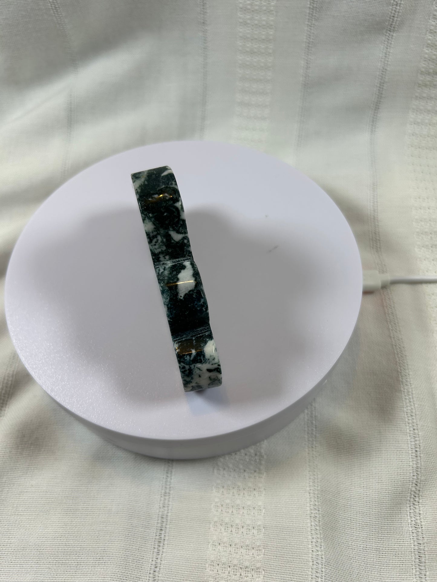 (#51) - TREE AGATE CLOUD CARVING - NEW