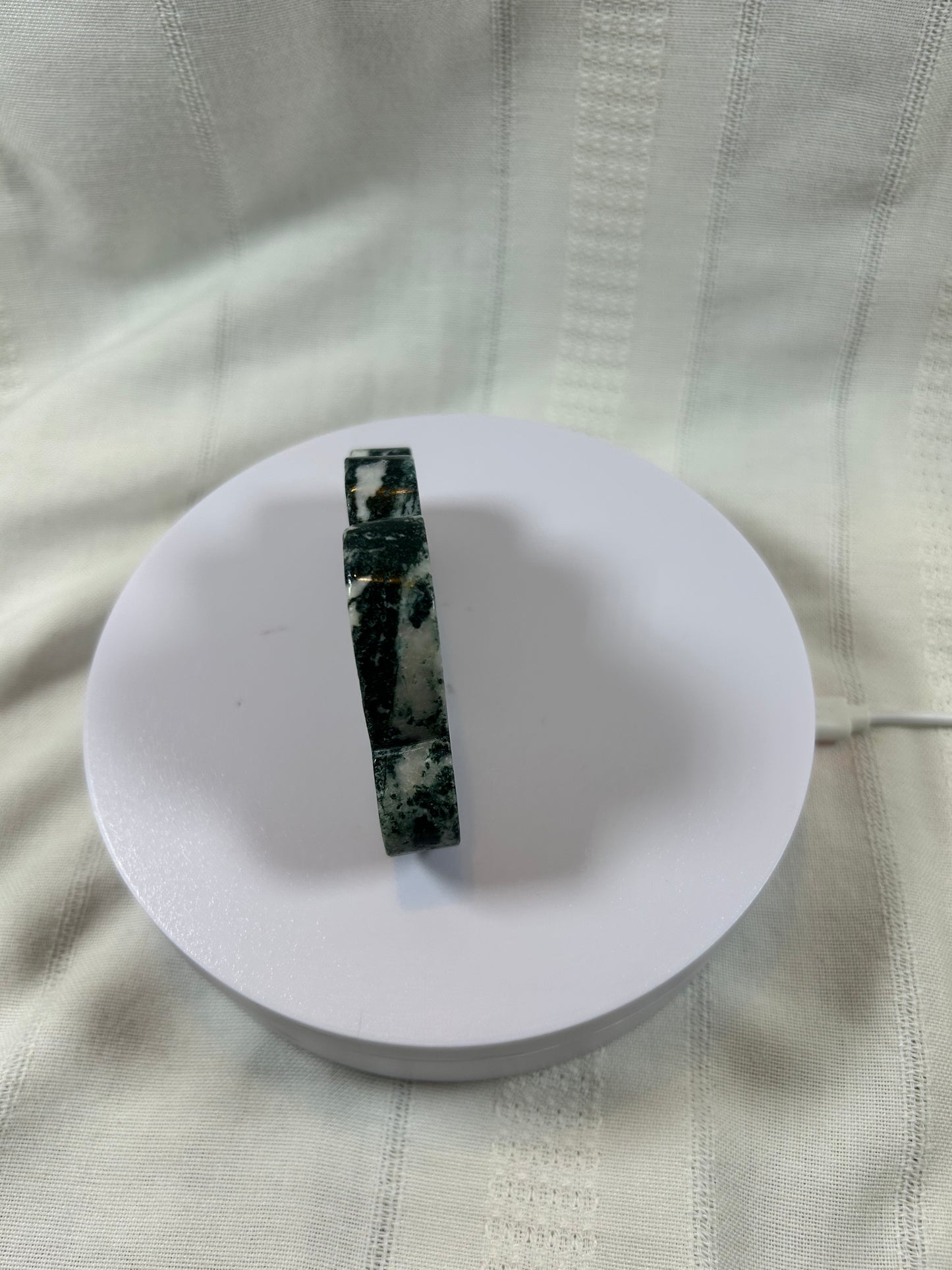 (#51) - TREE AGATE CLOUD CARVING - NEW