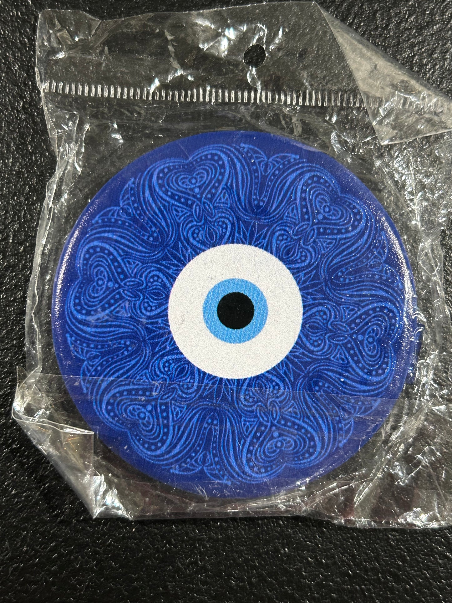 (#1218) - Evil Eye Double Mirror - New