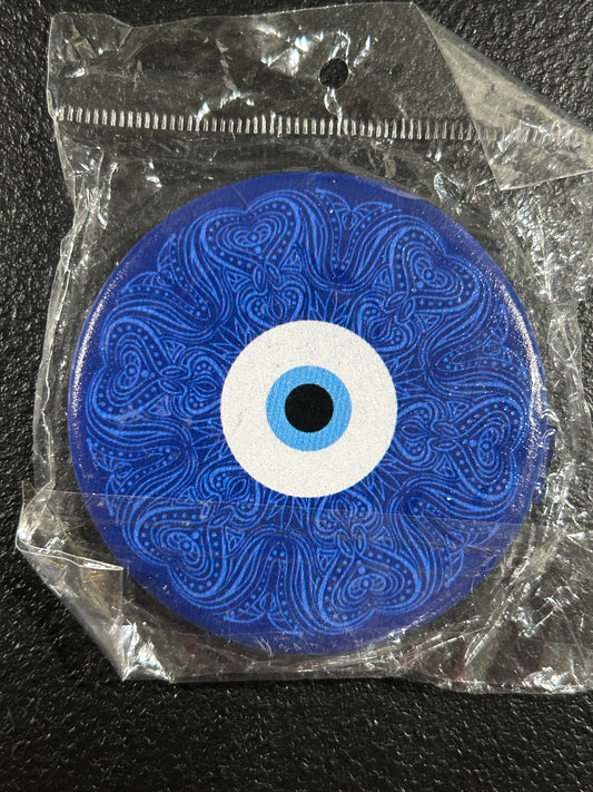 (#1218) - Evil Eye Double Mirror - New