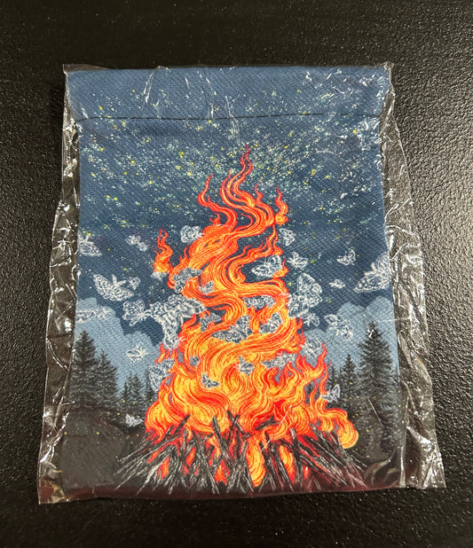 (#1214) - Canvas Bag - Bonfire - New