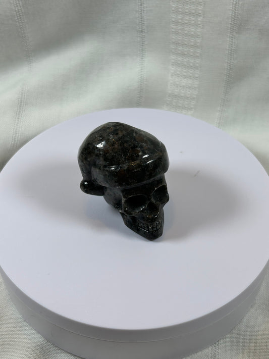 (#57) - YOOPERLITE SKULL WITH SANTA HAT - NEW