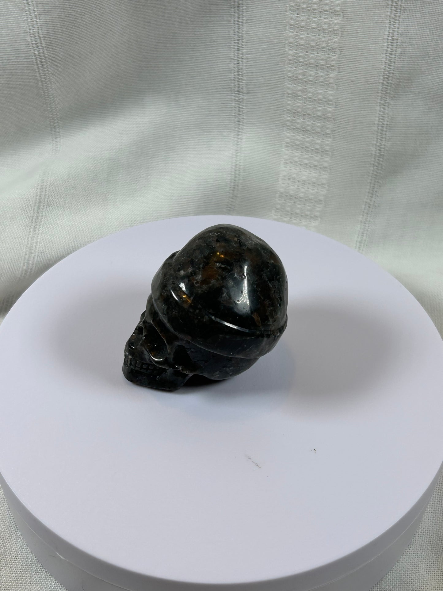 (#57) - YOOPERLITE SKULL WITH SANTA HAT - NEW
