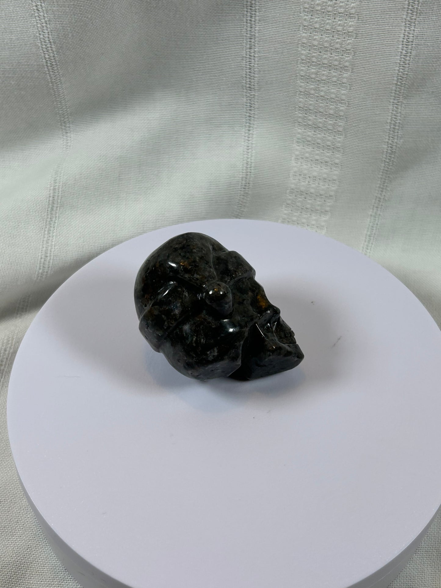 (#57) - YOOPERLITE SKULL WITH SANTA HAT - NEW