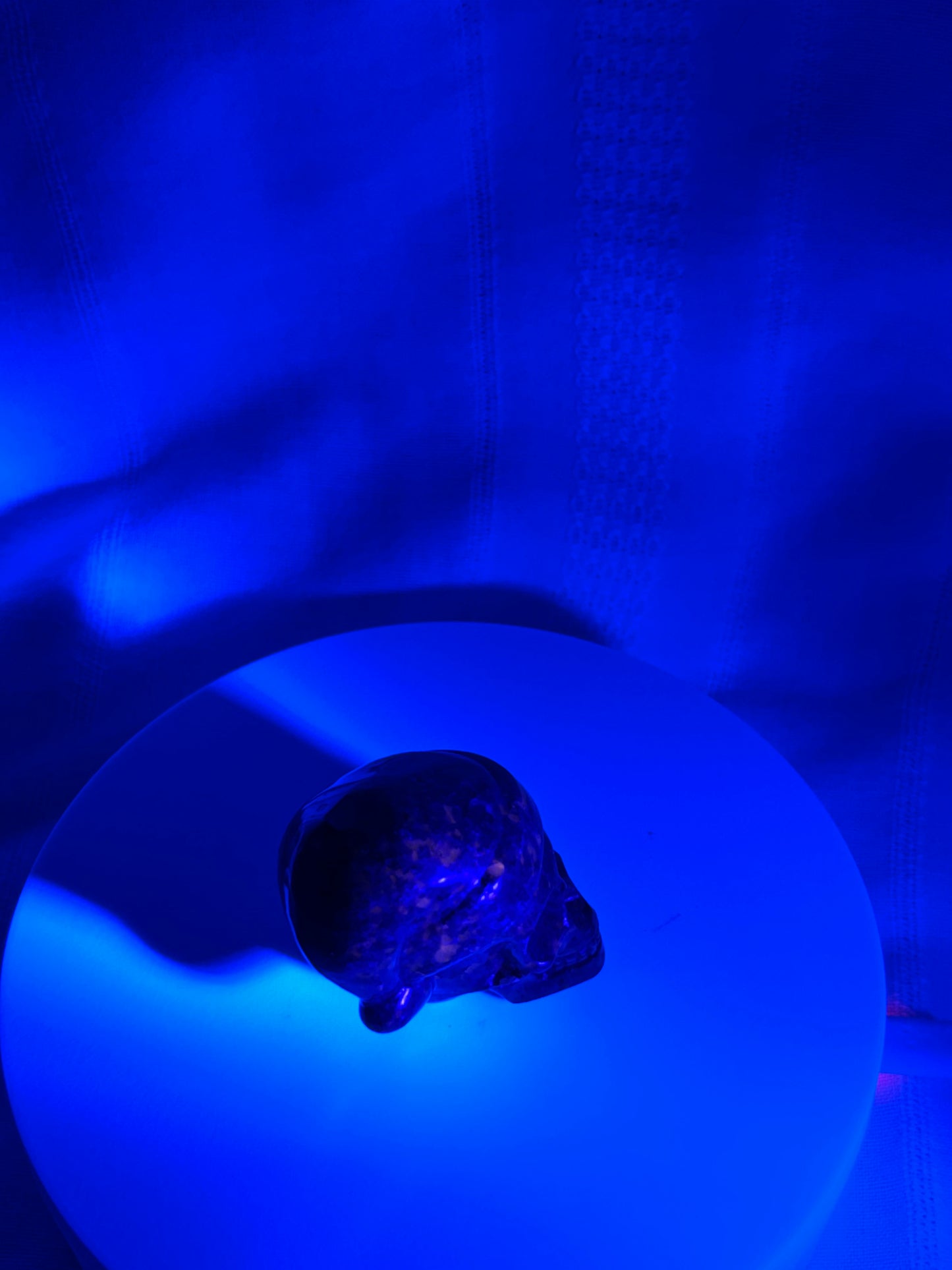 (#57) - YOOPERLITE SKULL WITH SANTA HAT - NEW