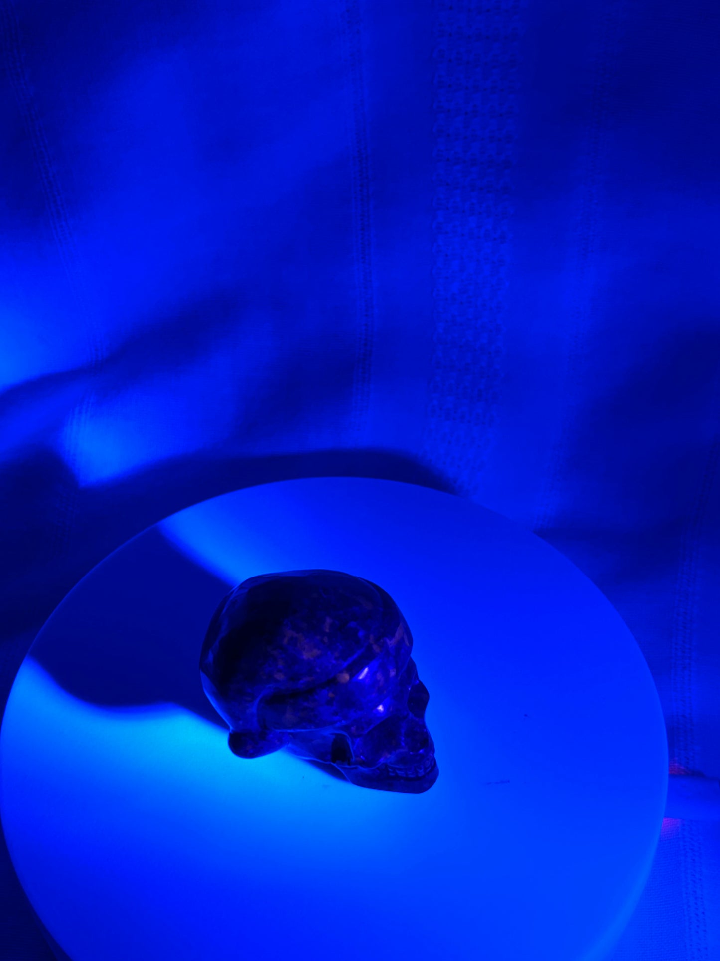 (#57) - YOOPERLITE SKULL WITH SANTA HAT - NEW