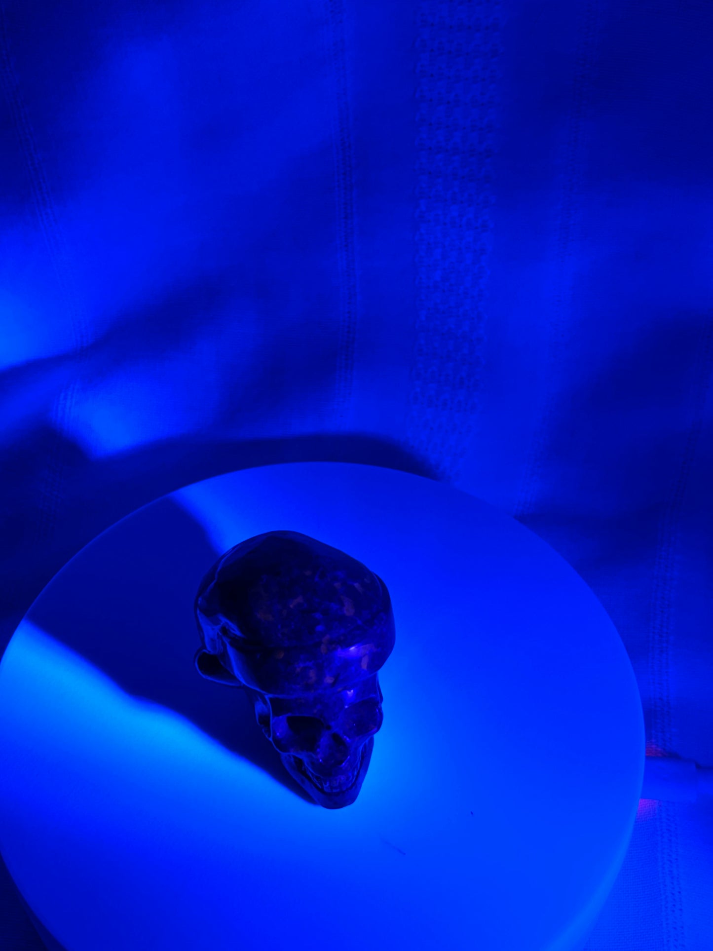 (#57) - YOOPERLITE SKULL WITH SANTA HAT - NEW