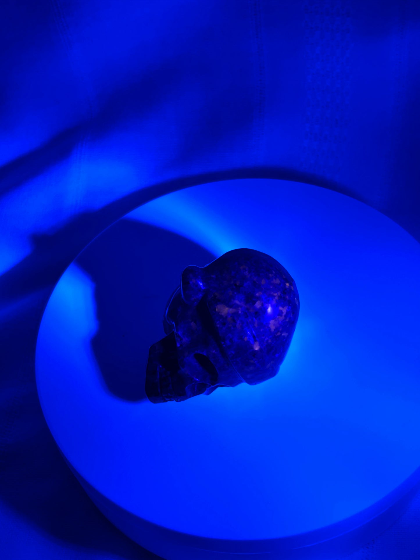 (#57) - YOOPERLITE SKULL WITH SANTA HAT - NEW