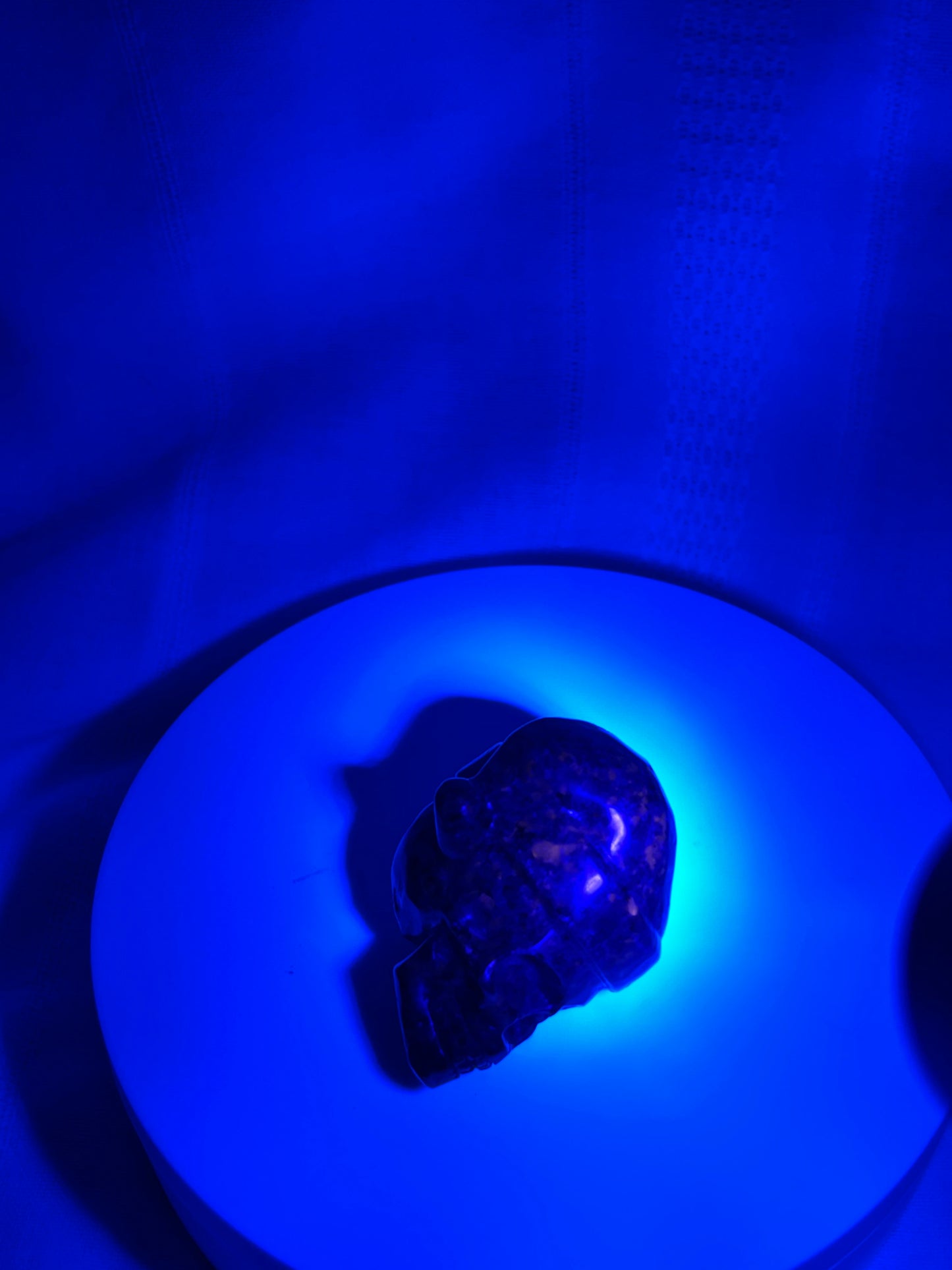 (#57) - YOOPERLITE SKULL WITH SANTA HAT - NEW