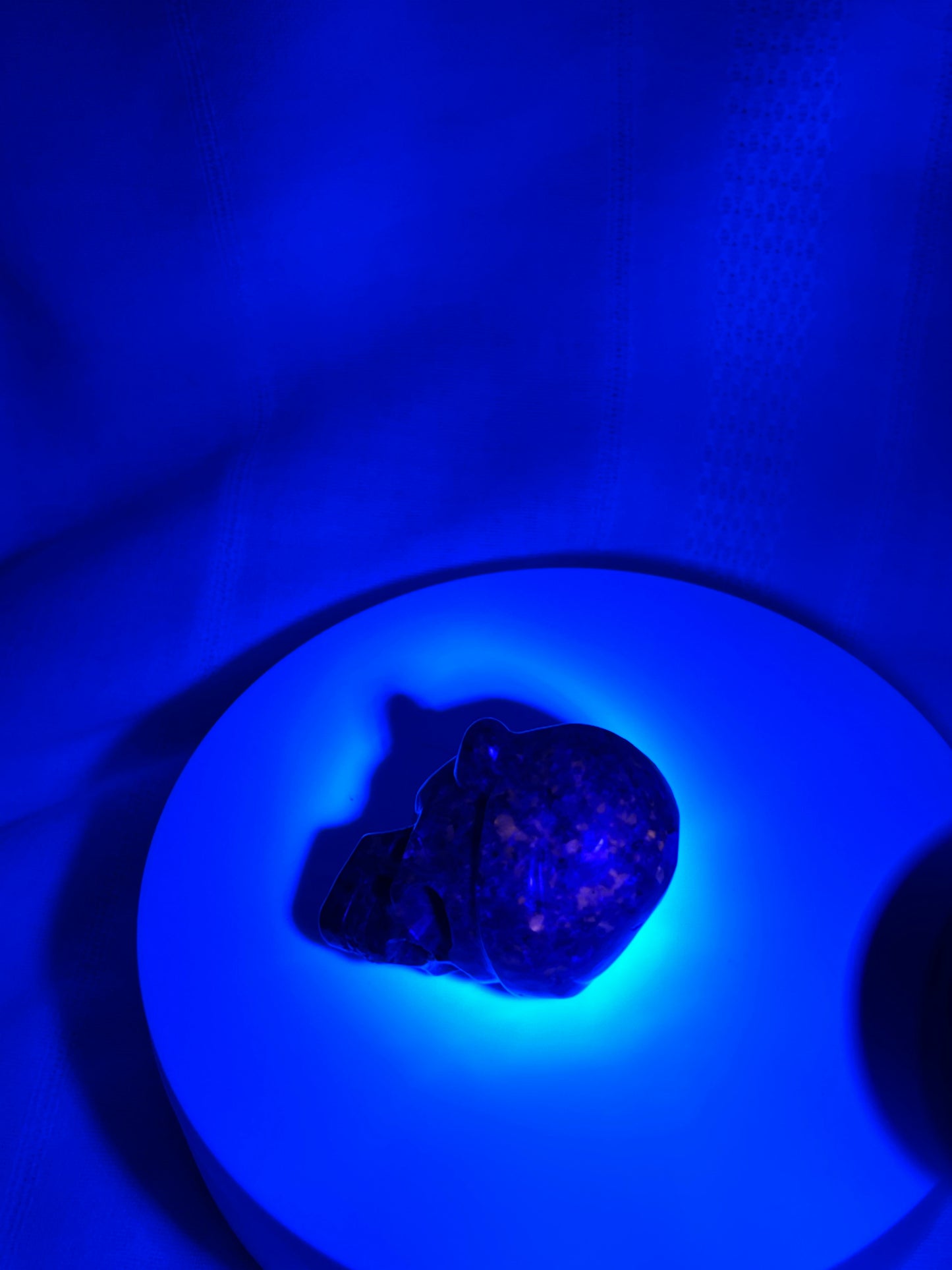 (#57) - YOOPERLITE SKULL WITH SANTA HAT - NEW