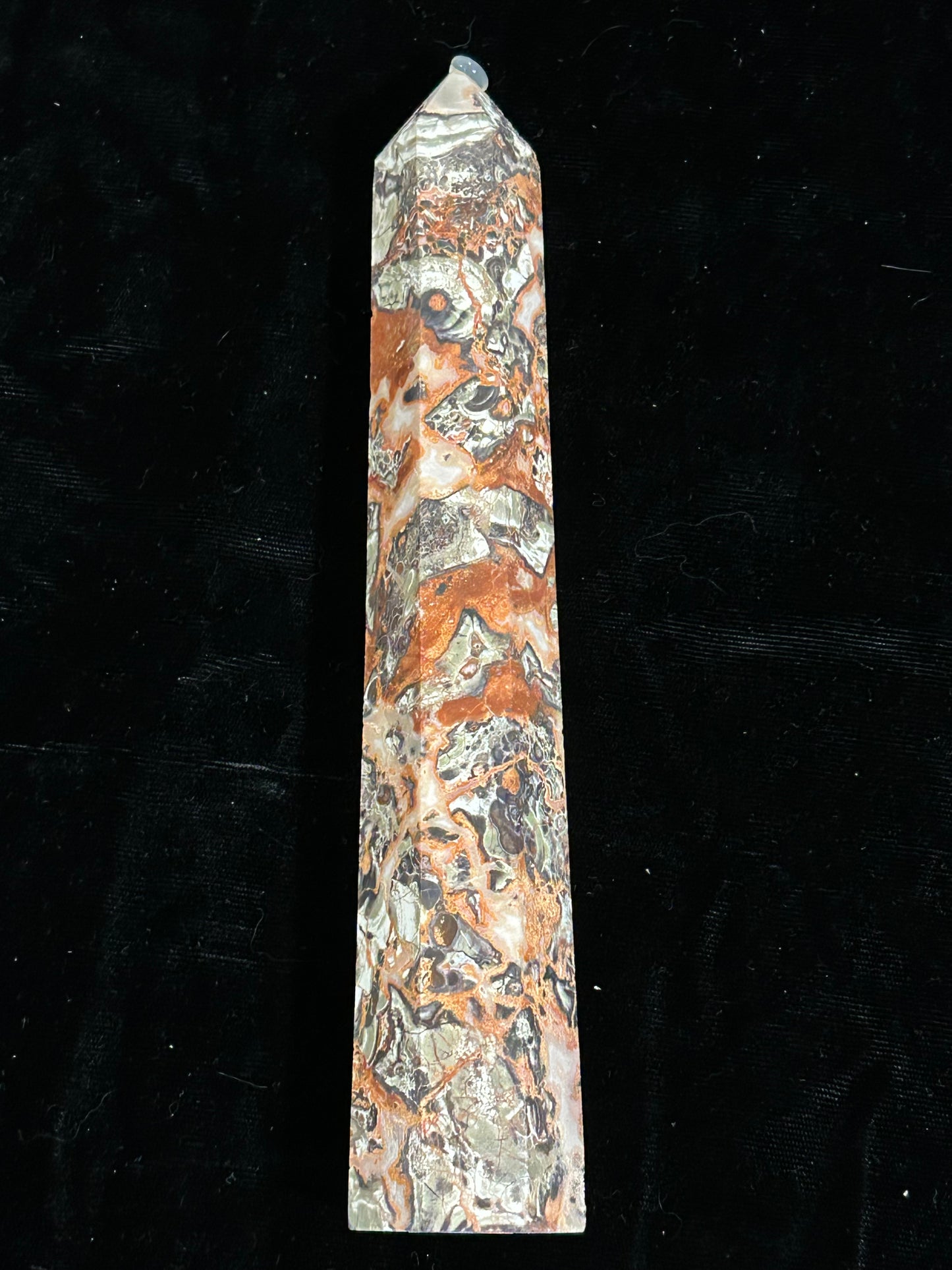 (#1018) - Money Agate Tower - New