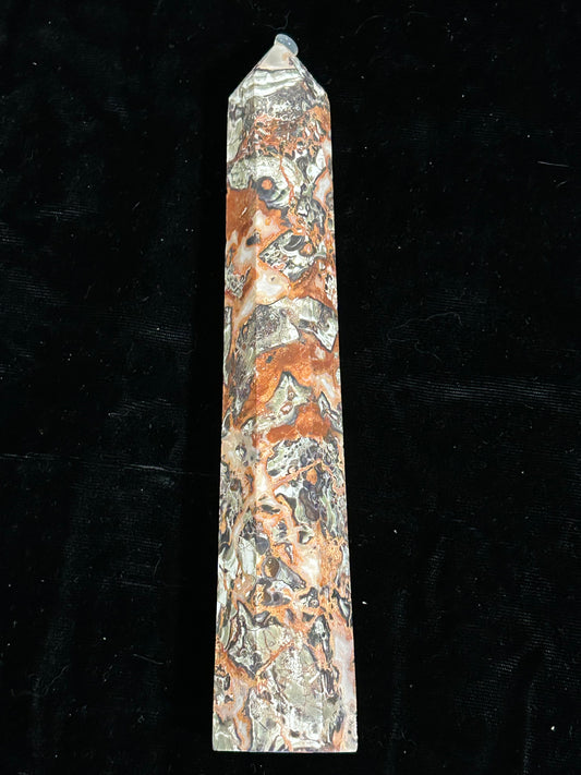 (#1018) - Money Agate Tower - New