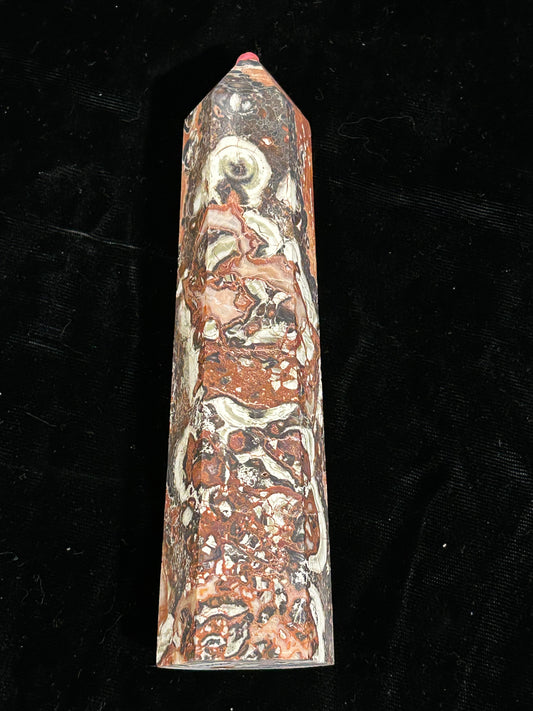 (#1019) - Money Agate Tower - New