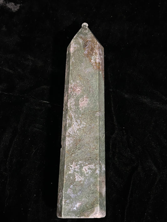 (#1015) - Moss Agate Tower - New