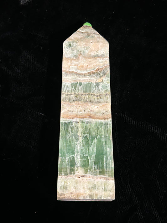 (#1023) - Caribbean Calcite Tower - New