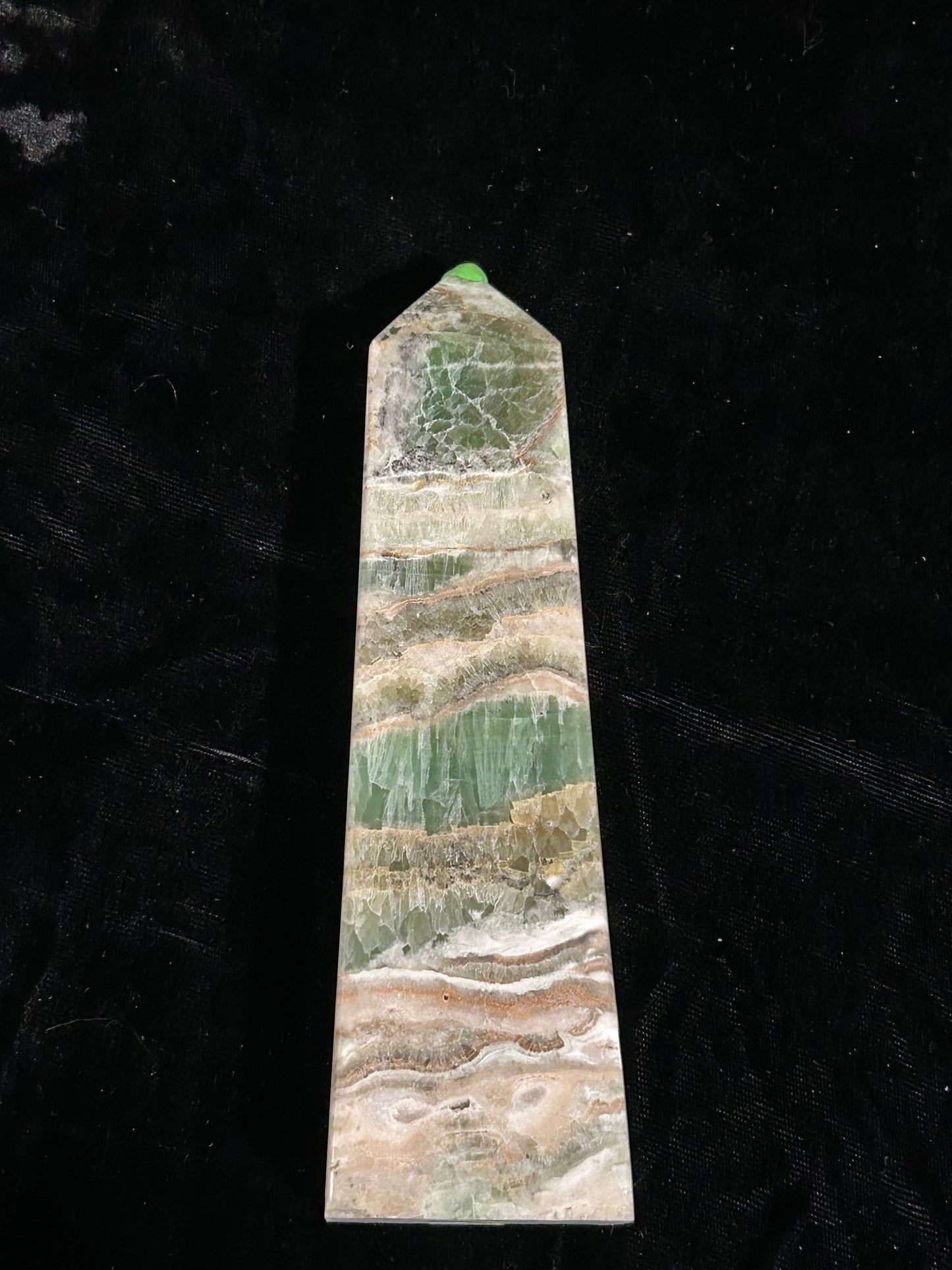 (#1024) - Caribbean Calcite Tower - New