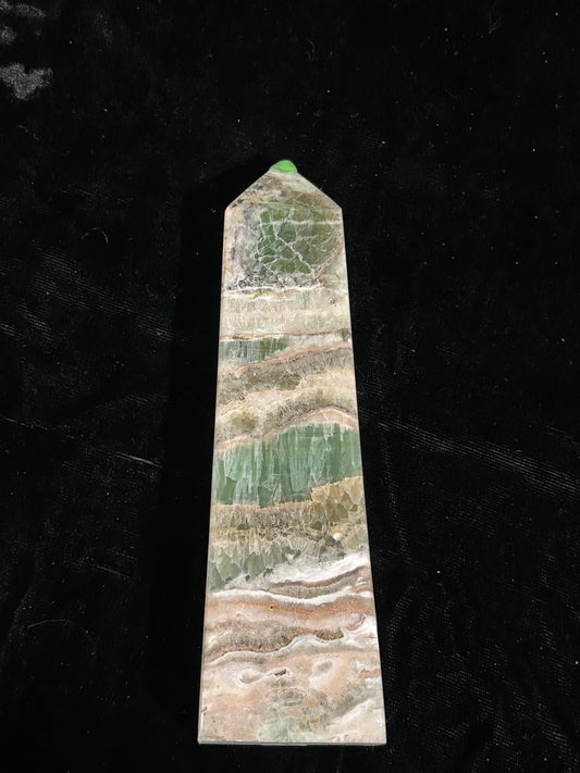 (#1024) - Caribbean Calcite Tower - New