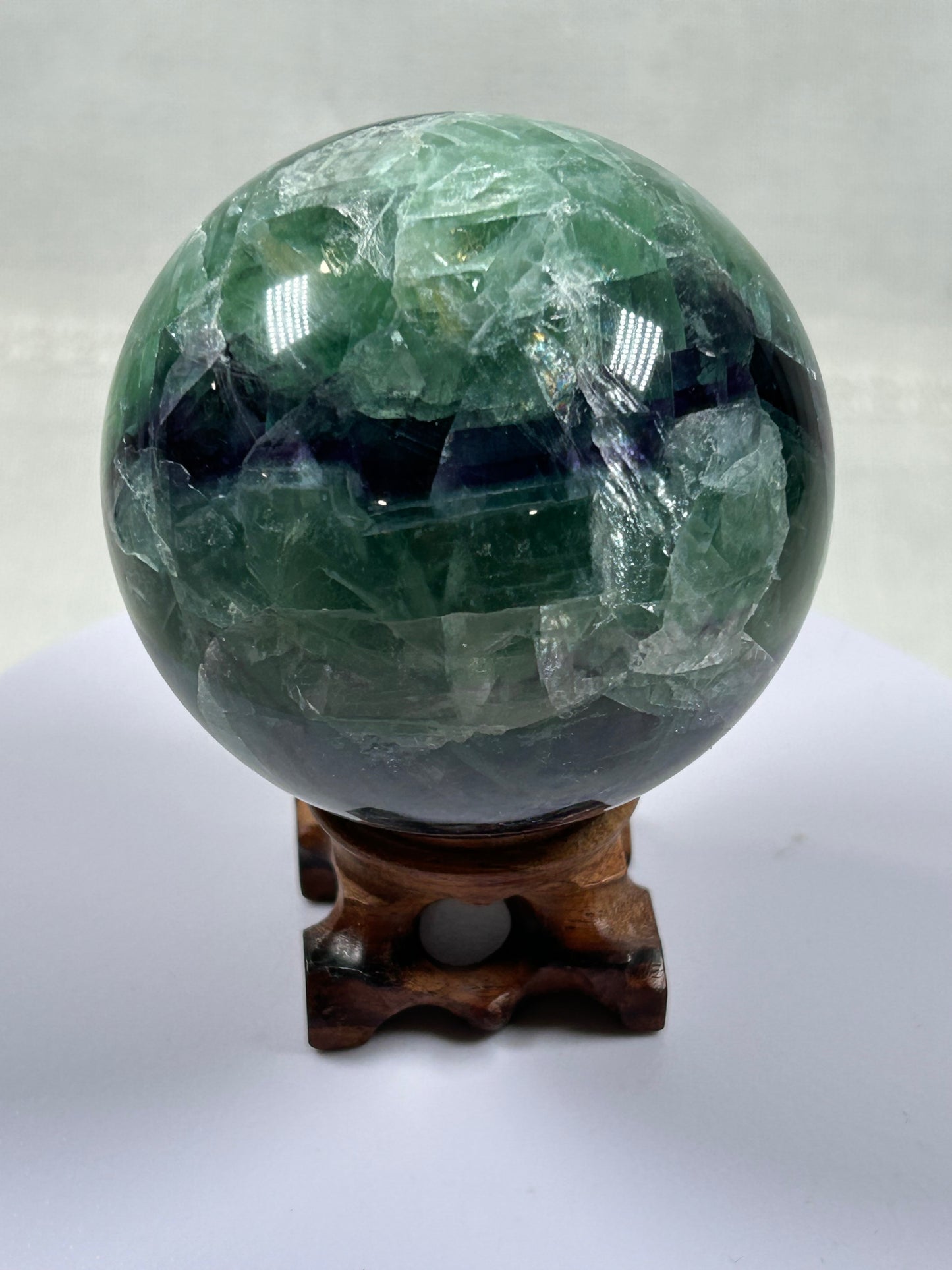 (#328) - Fluorite Sphere - New