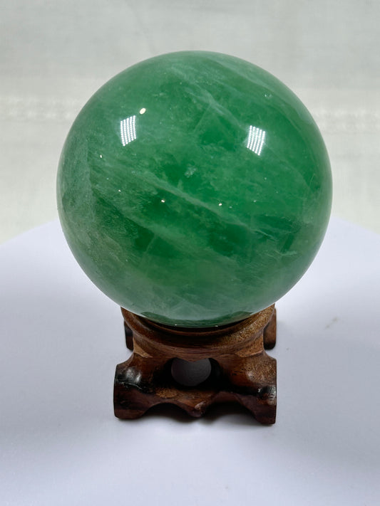 (#395) - Fluorite Sphere - New