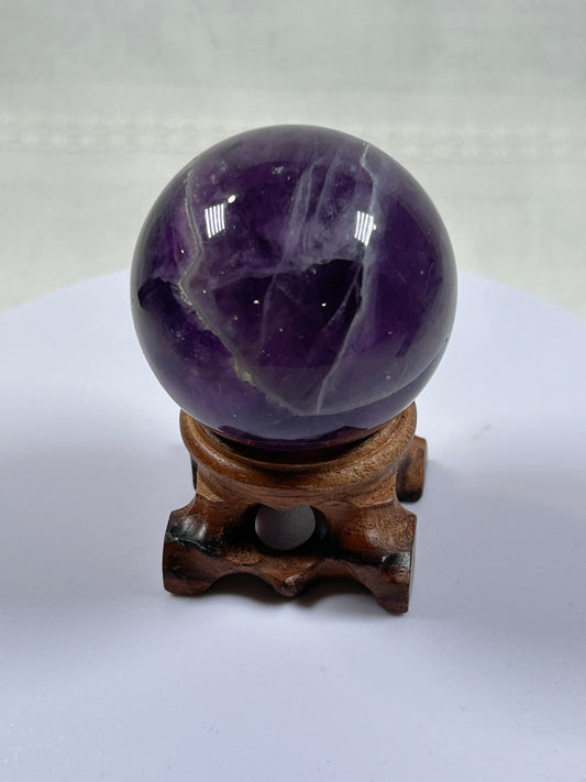 (#344) - Dream Amethyst Sphere - New