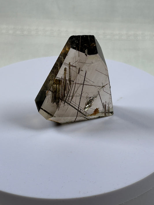 (#540) - Rutilated Quartz Polished - New