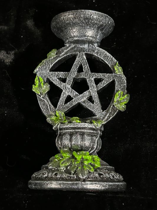 (#1270) - Pentagram Sphere Holder - New