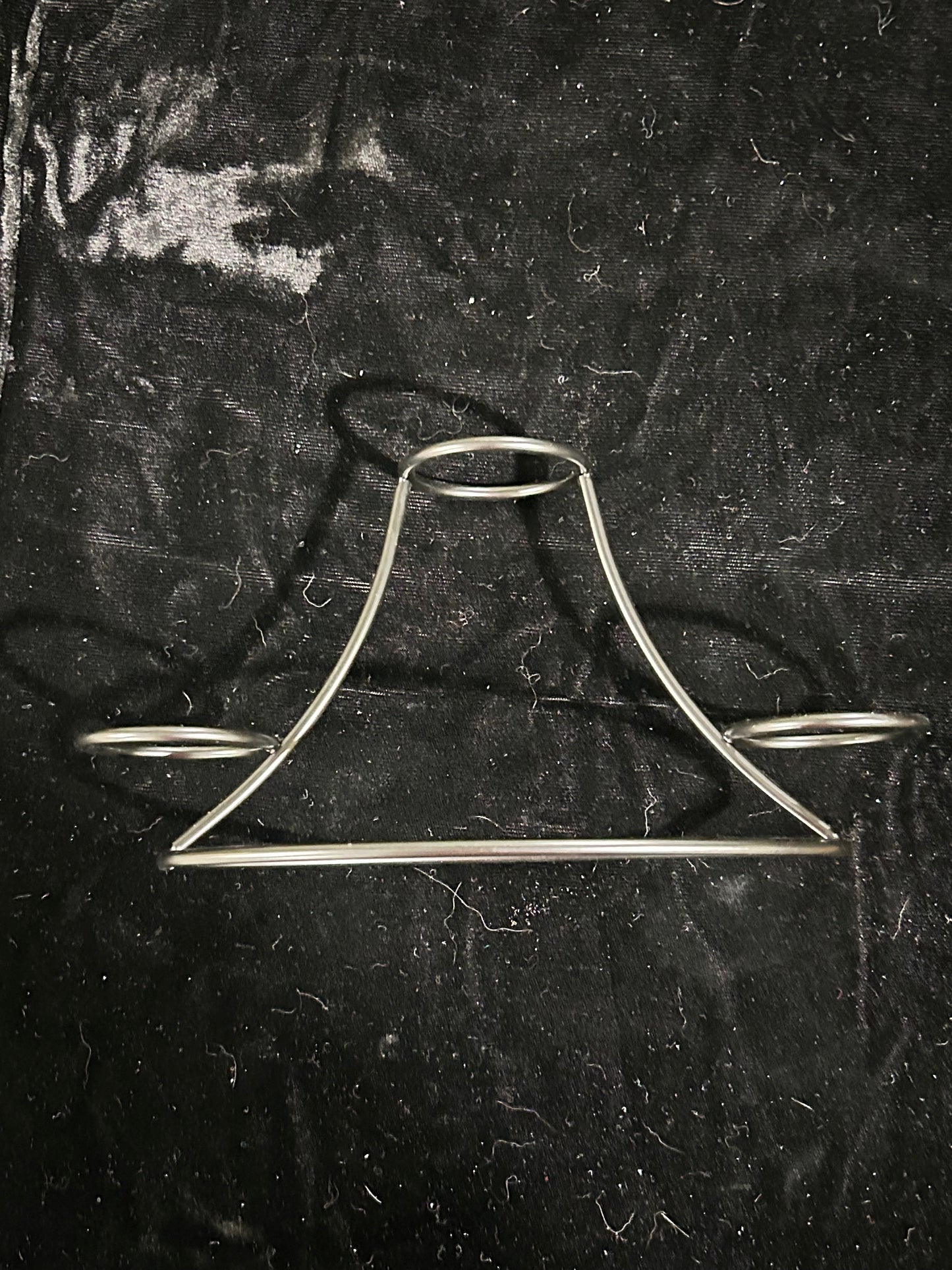 (#1279) - Sphere Holder 3 Metal - New