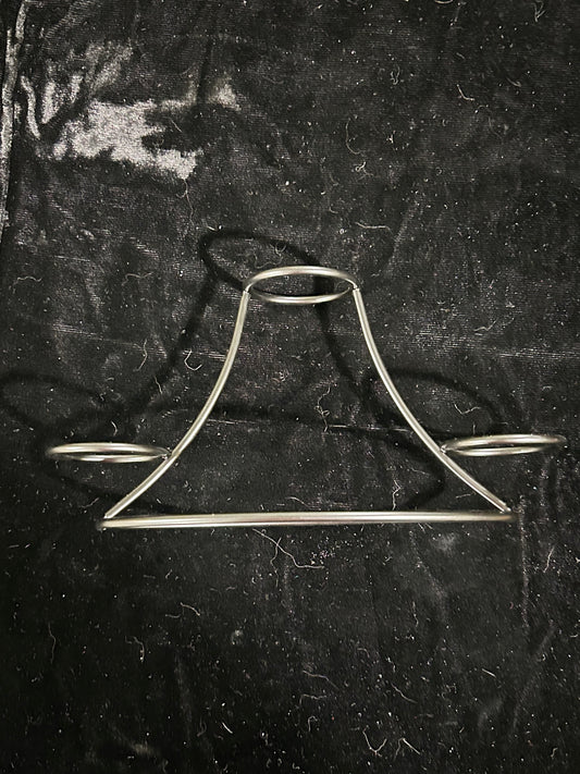 (#1279) - Sphere Holder 3 Metal - New