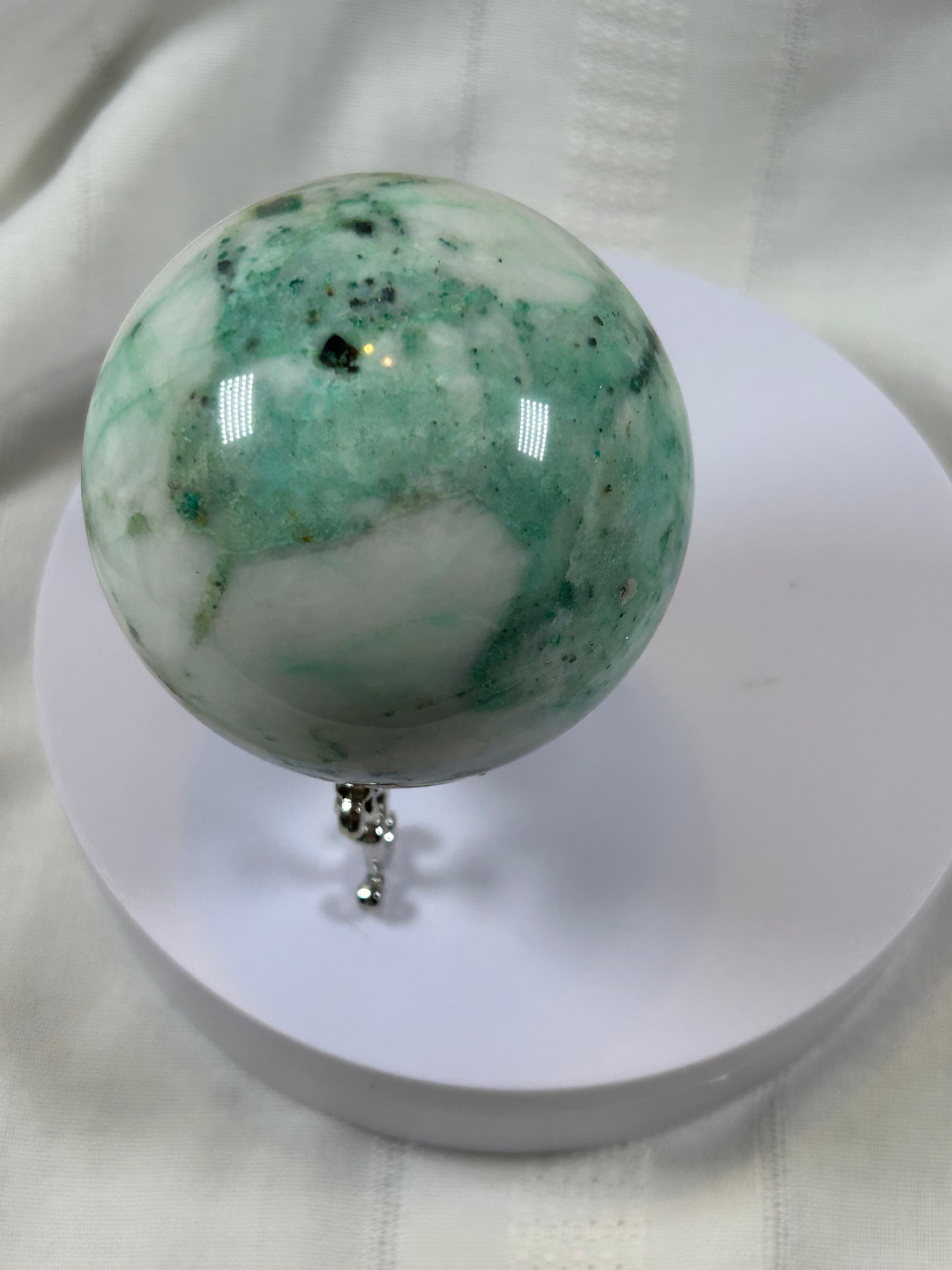 (#63) - PHOENIX STONE SPHERE POLISHED - NEW