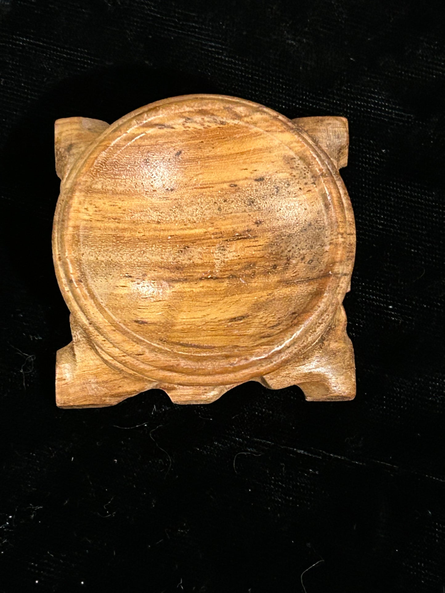 (#1292) - Sphere Holder - Wood - Large - New