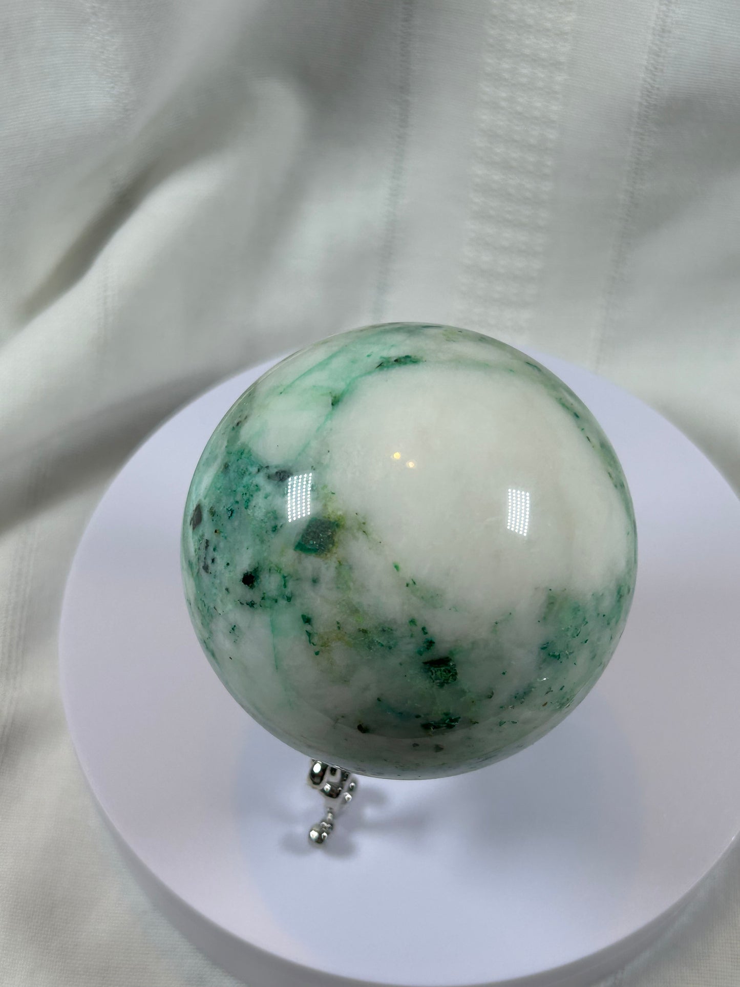 (#63) - PHOENIX STONE SPHERE POLISHED - NEW