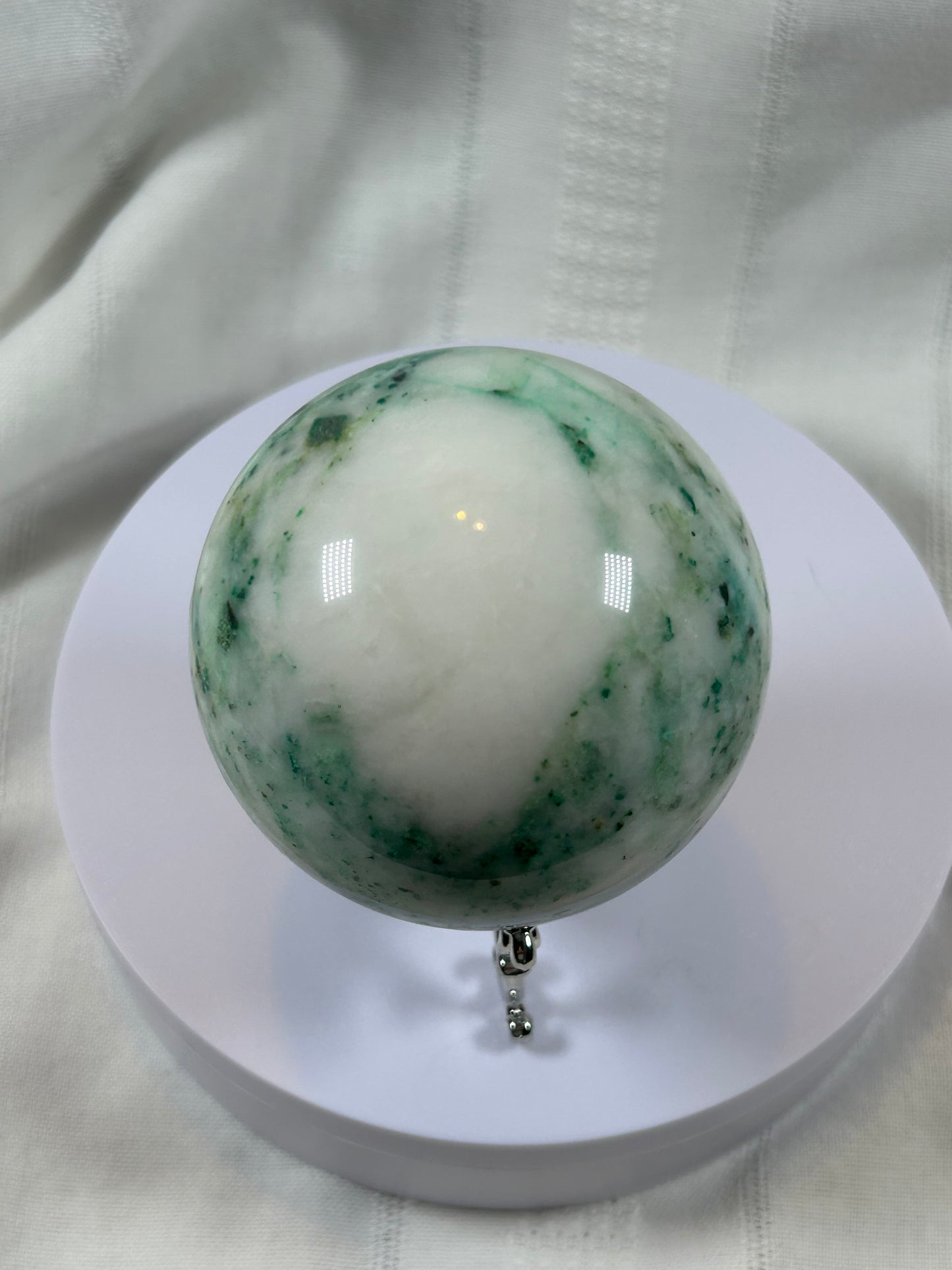 (#63) - PHOENIX STONE SPHERE POLISHED - NEW