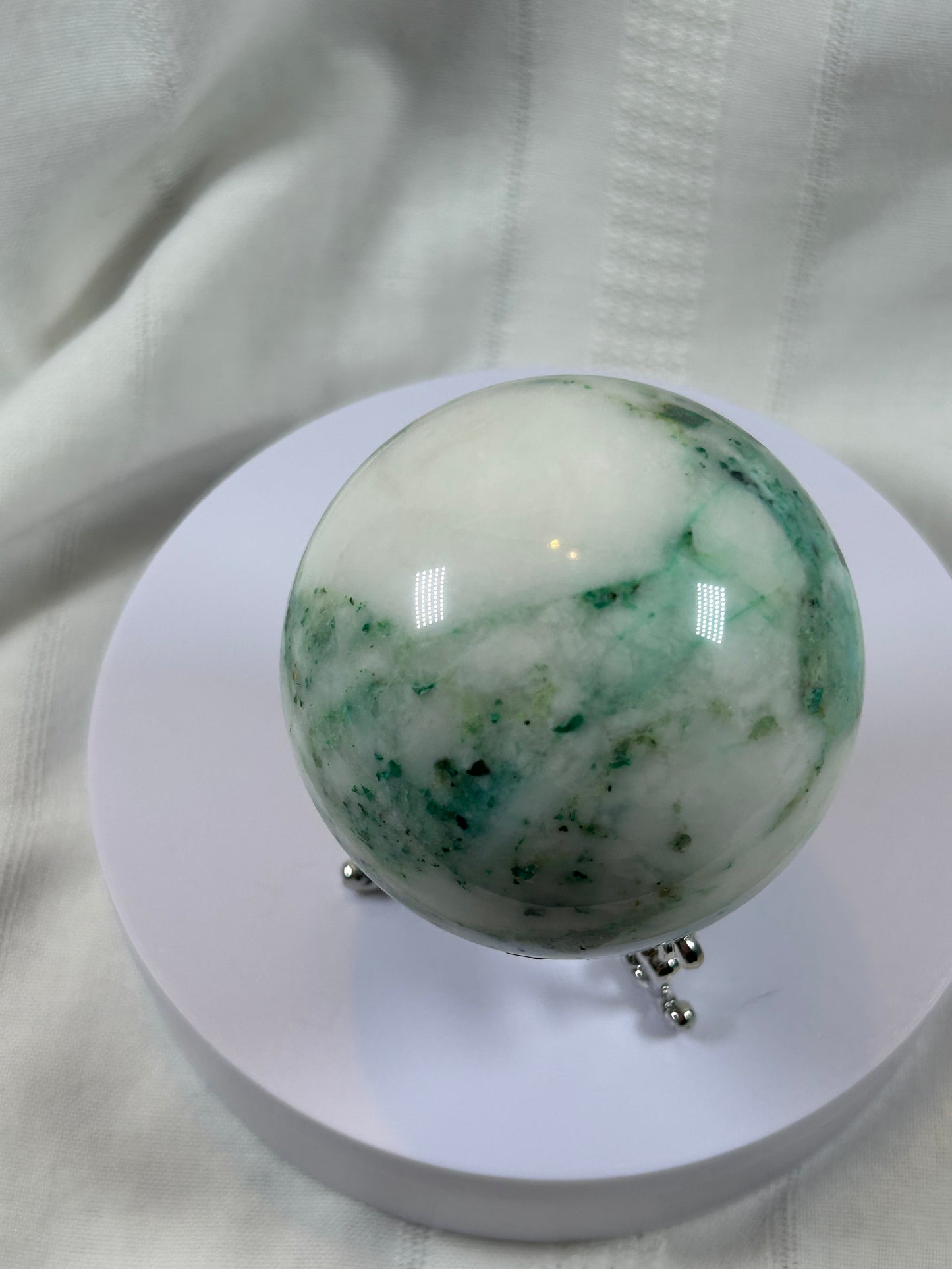 (#63) - PHOENIX STONE SPHERE POLISHED - NEW