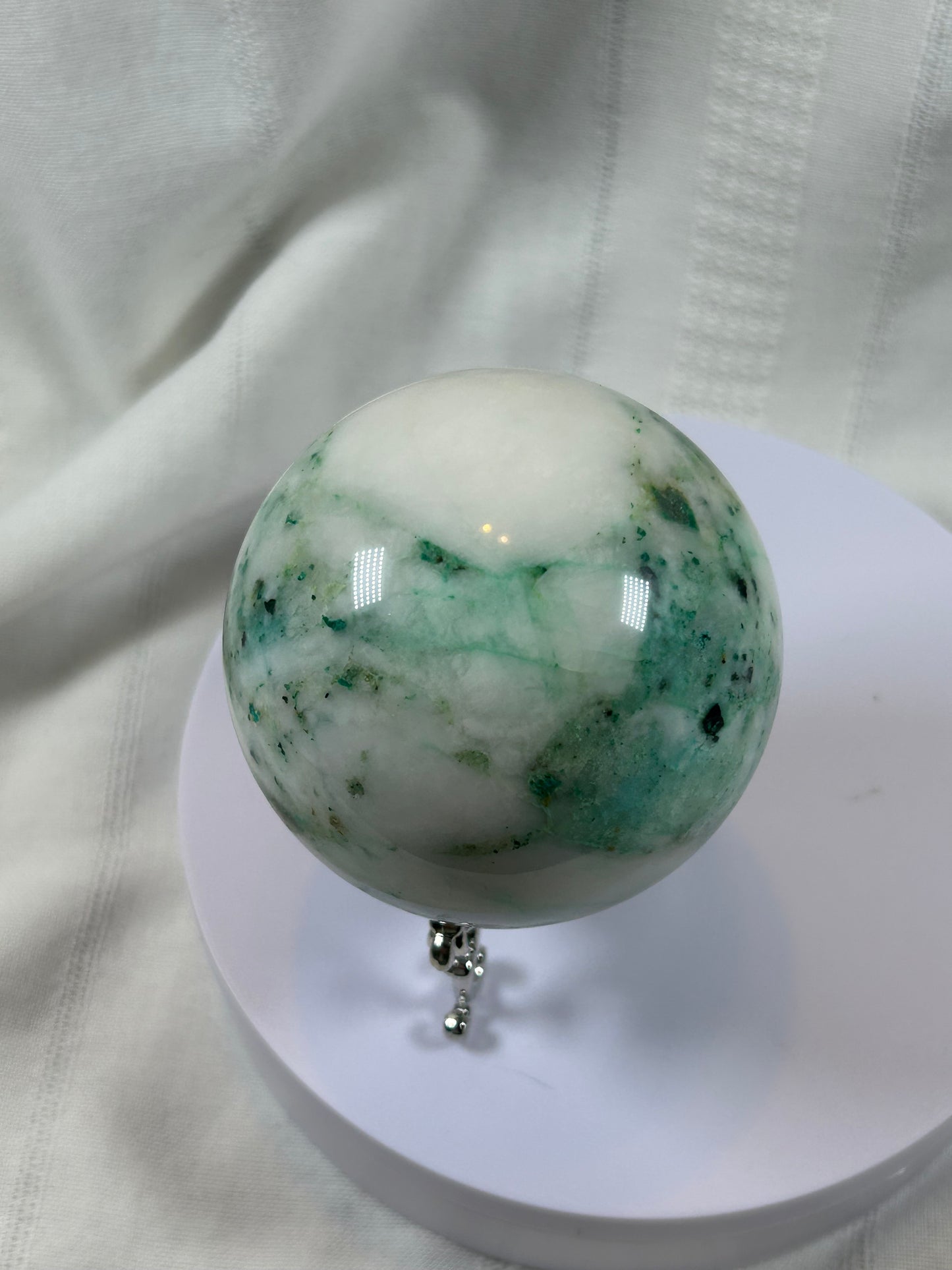 (#63) - PHOENIX STONE SPHERE POLISHED - NEW