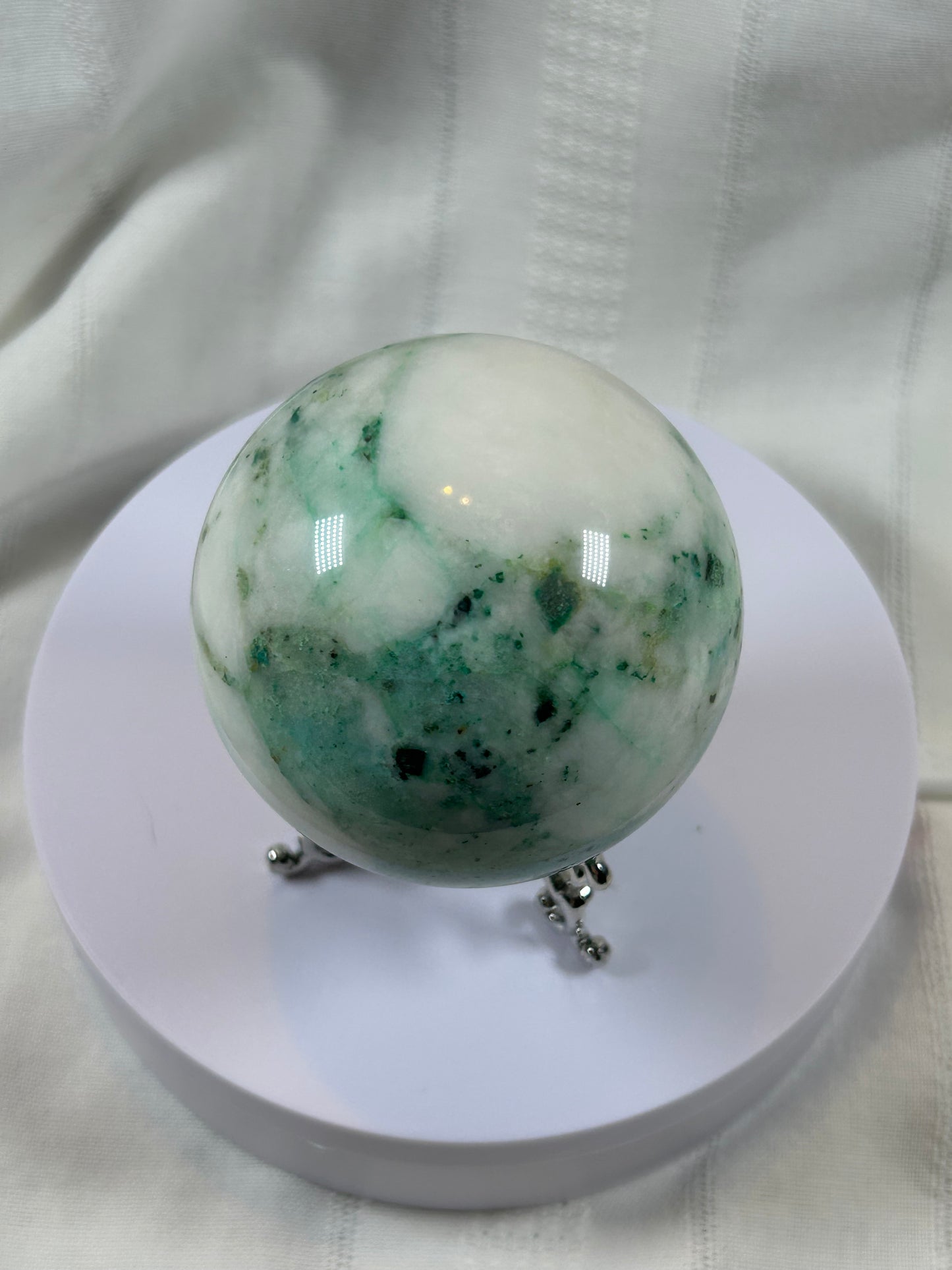 (#63) - PHOENIX STONE SPHERE POLISHED - NEW