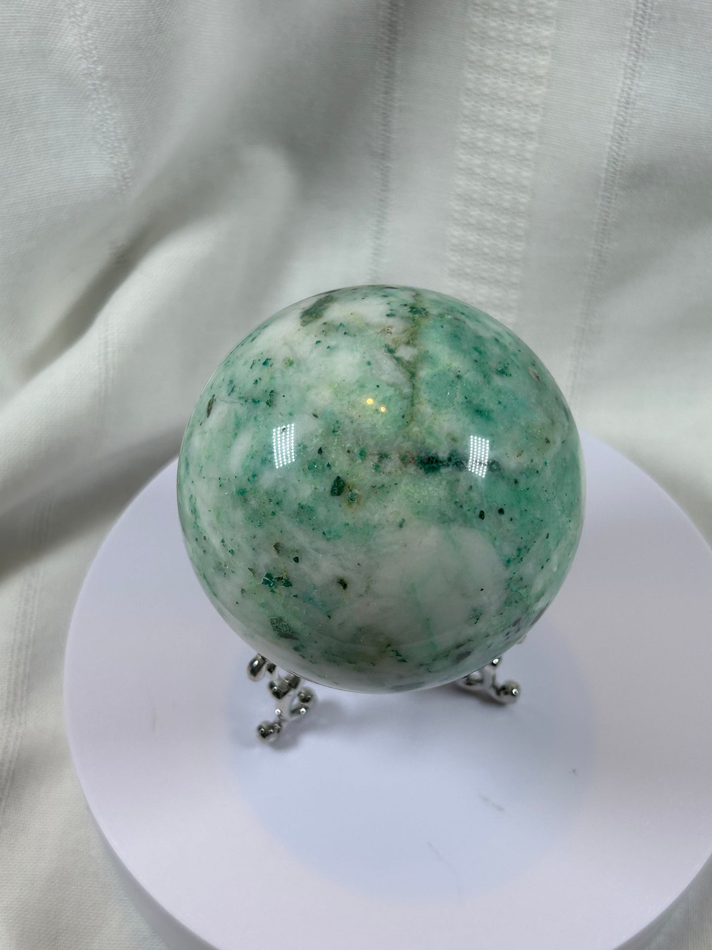 (#63) - PHOENIX STONE SPHERE POLISHED - NEW