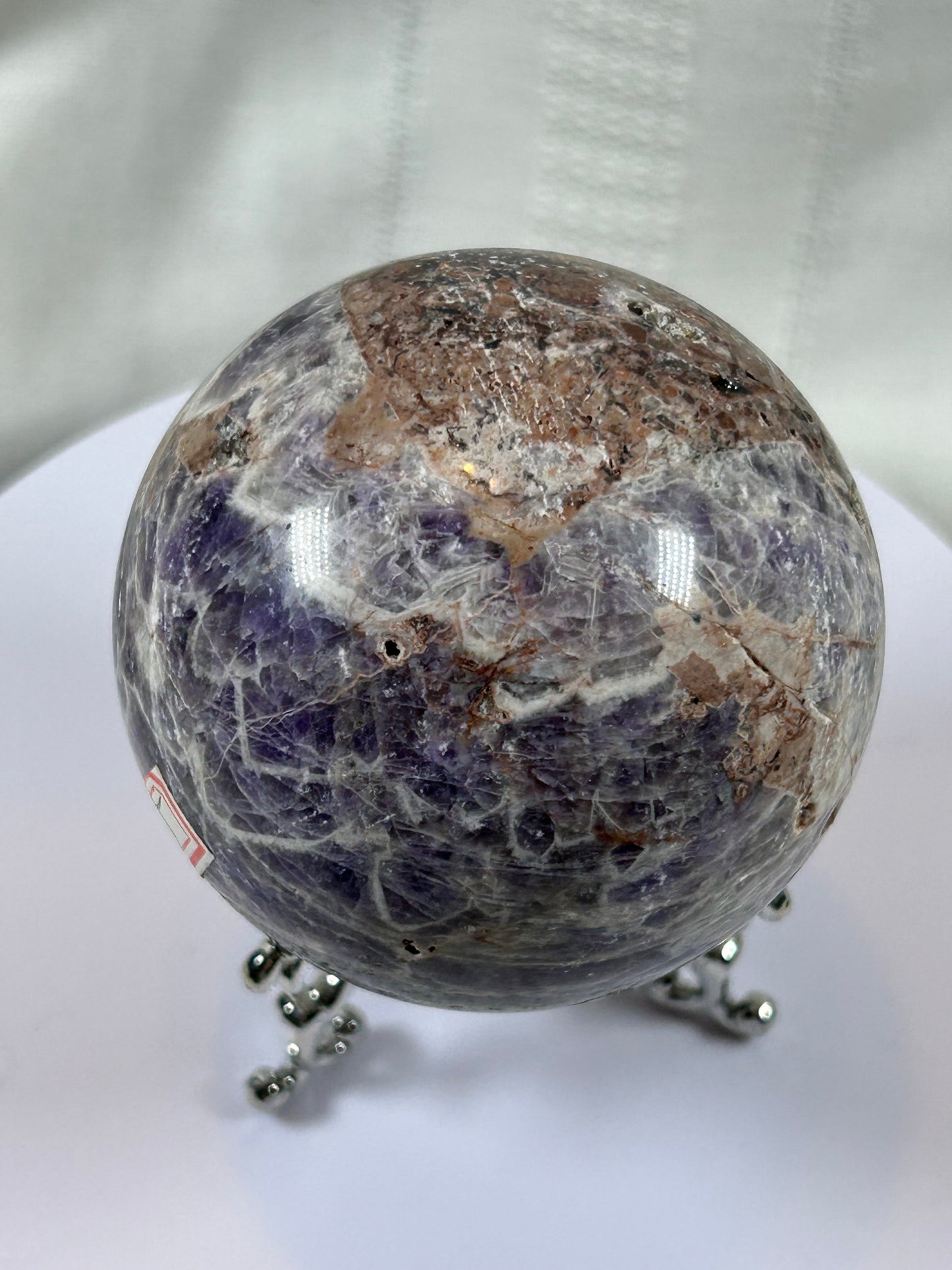 (#64) - DREAM AMETHYST SPHERE POLISHED - NEW